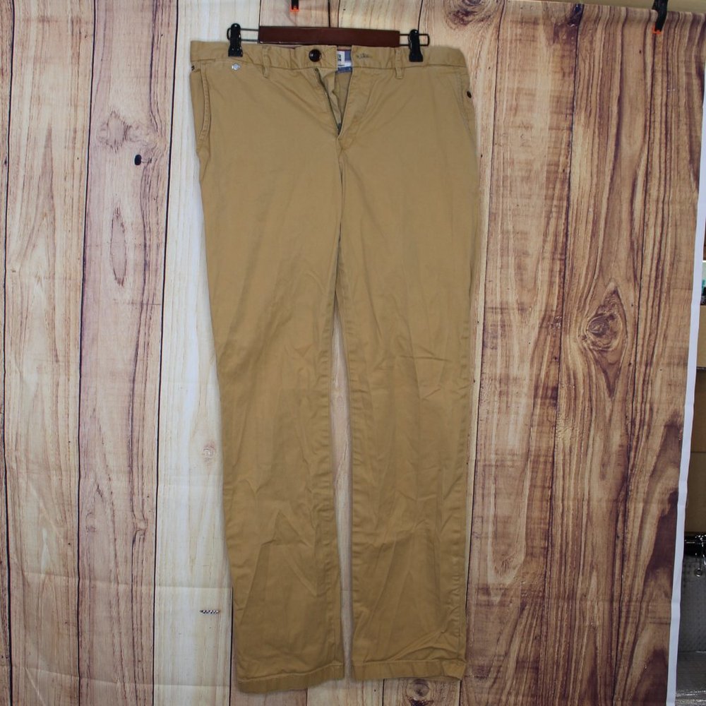 Hilfiger Denim 32 x 34 Tan Denim Jeans Men's